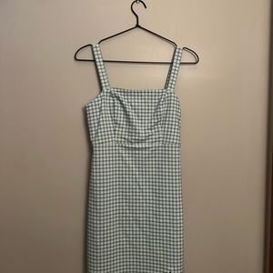 Hollister Checker Print Dress